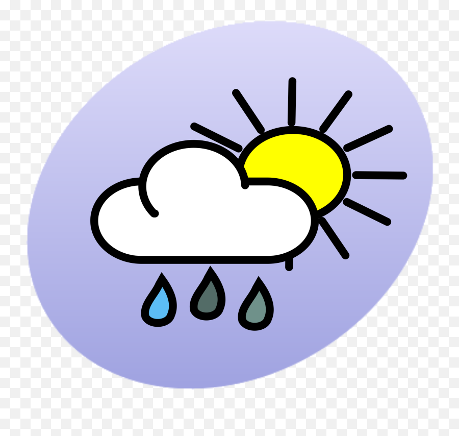 Filerain P Iconsvg - Wikimedia Commons Atmosphere And Weather Clipart Png,Rain Icon