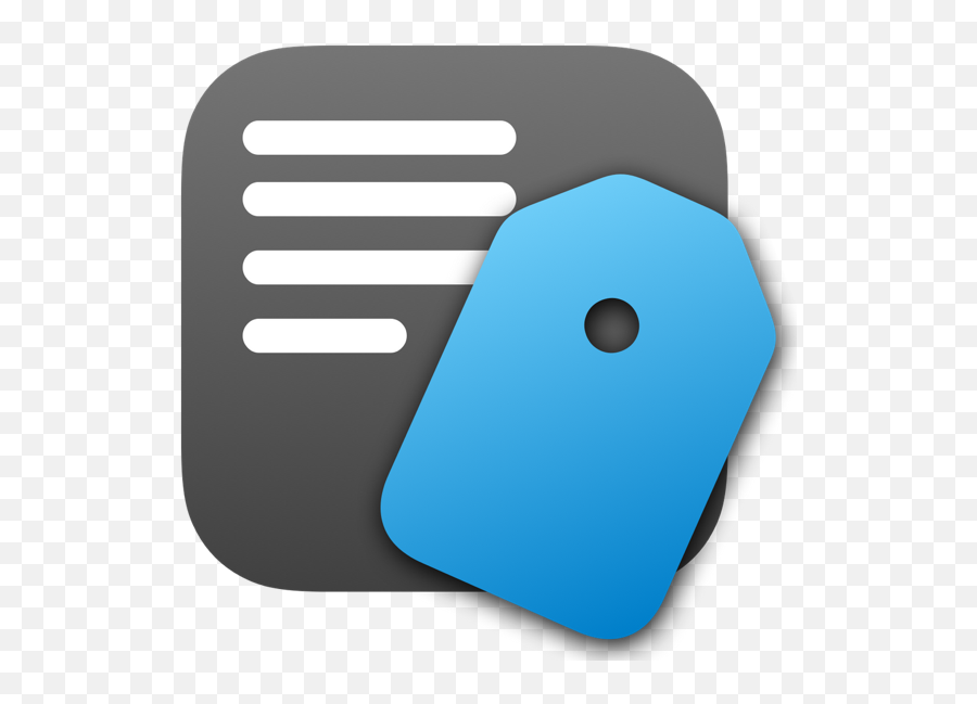 Tager - Folder Classify Tool On The App Store Dot Png,Morrowind Icon Replacer
