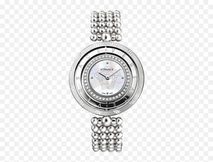 Versace Eon Diamond Watch 39mm - Versace Eon Ellipsis Ladies Png,Versace Womens Vmetal Icon Swiss Quartz Stainless Steel