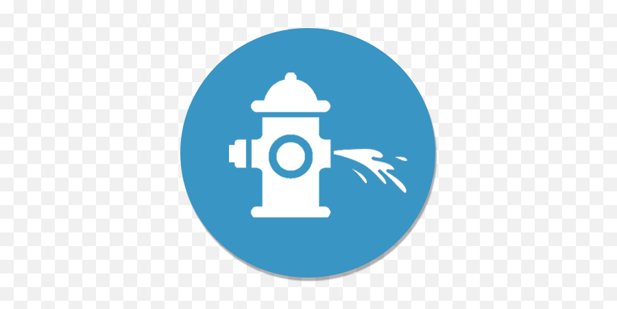 Hydrant Flush Notification U2014 Village Of Peoria Heights - White Fire Hydrant Png,Fire Hydrant Icon
