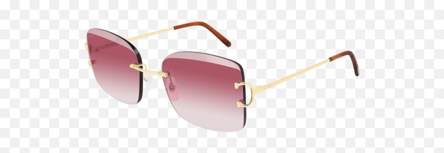 Cartier Sunglasses Lexor Miami - Pink Cartier Glasses Png,Carrera 6008 Icon Round Sunglasses