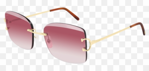 Cartier Sunglasses Lexor Miami - Pink Cartier Glasses Png,Carrera 6008 Icon Round Sunglasses