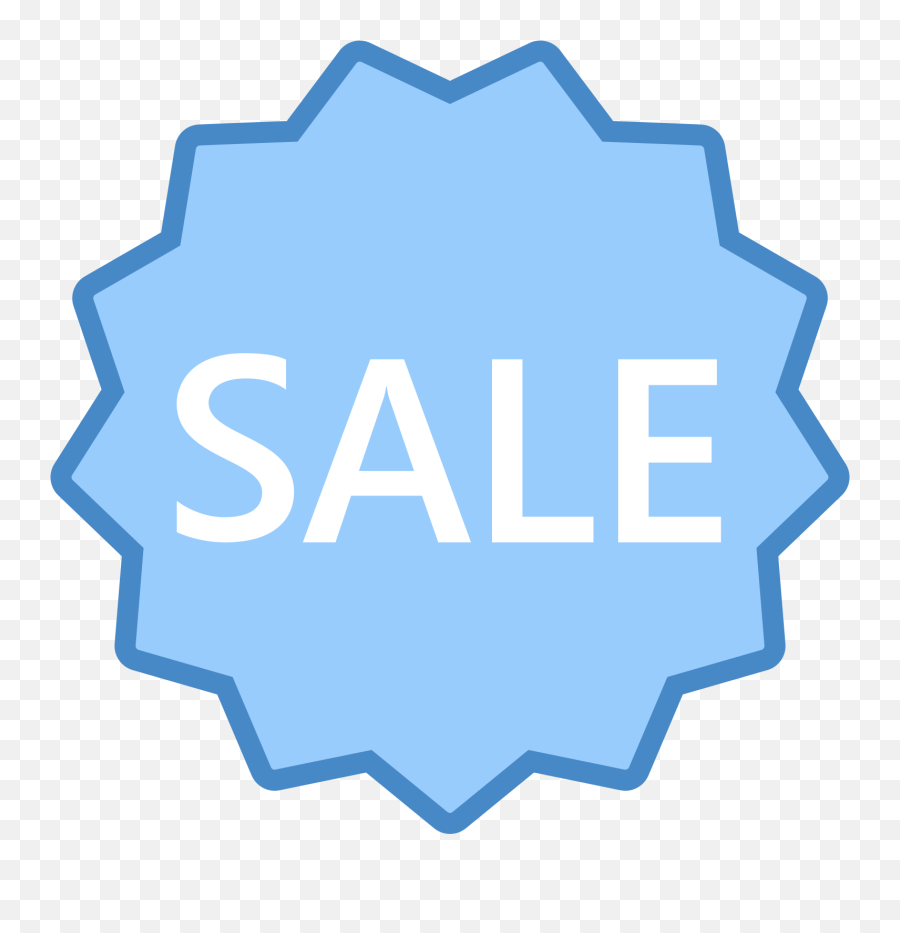 Download Free Sales Icon - Discount Icon Png Image With No Blue Discount Icon Png,Rebate Icon