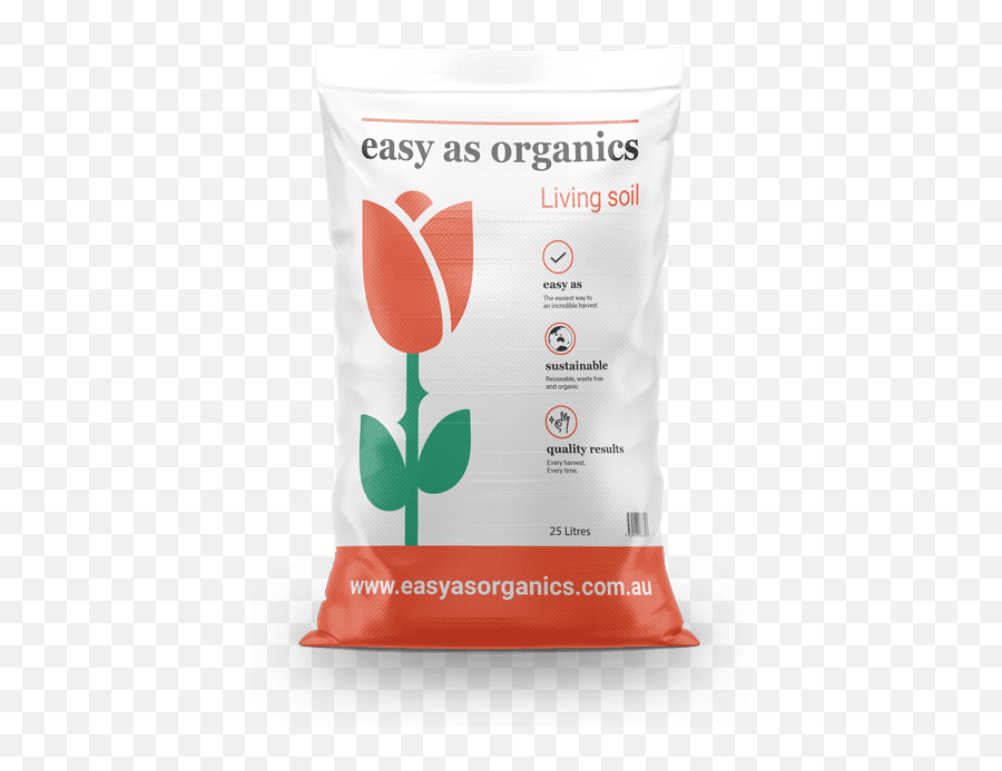 Home - Easy As Organics Bags Of Soil Mockup Free Png,Potting Soils Icon