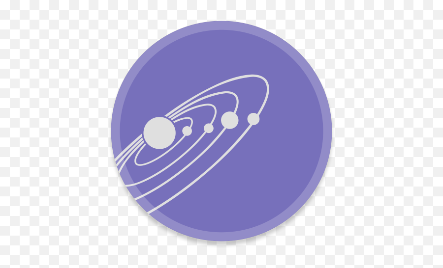 Solar Walk Free Icon - Iconiconscom Outer Space Space Symbol Png,Stroll Icon