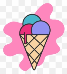 Confetti Italian Ice And Custard Png