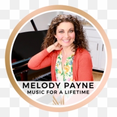 Professional Email Signatures For Your Piano Teaching - For Women png