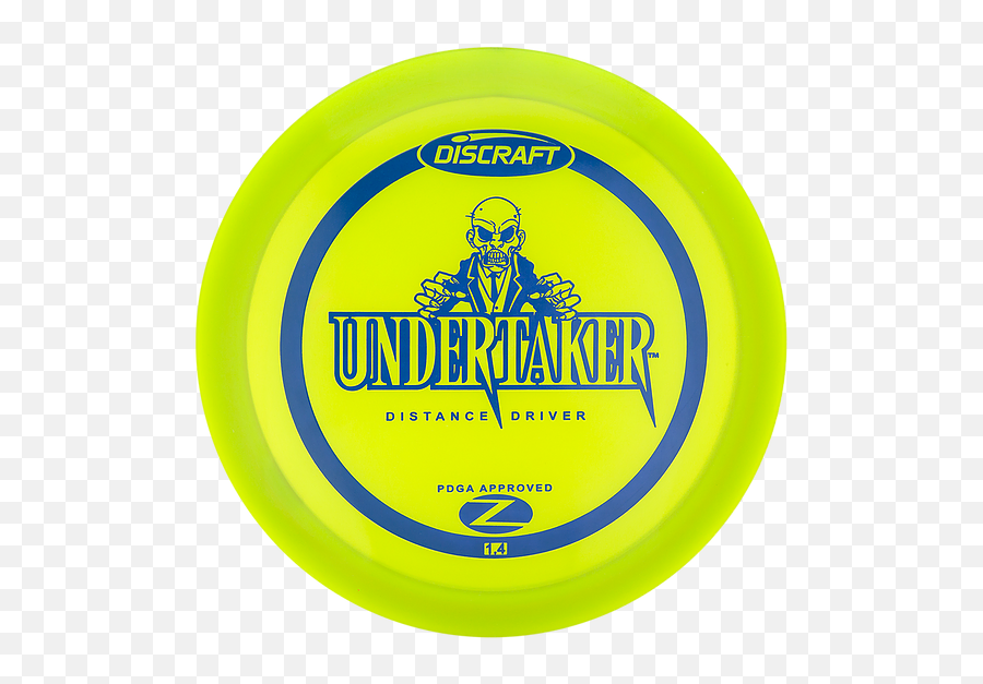 Distance Driver Undertaker Discraft Discs - Ultimate Png,Undertaker Png