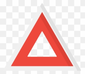 Triangle - Free signaling icons Dot png