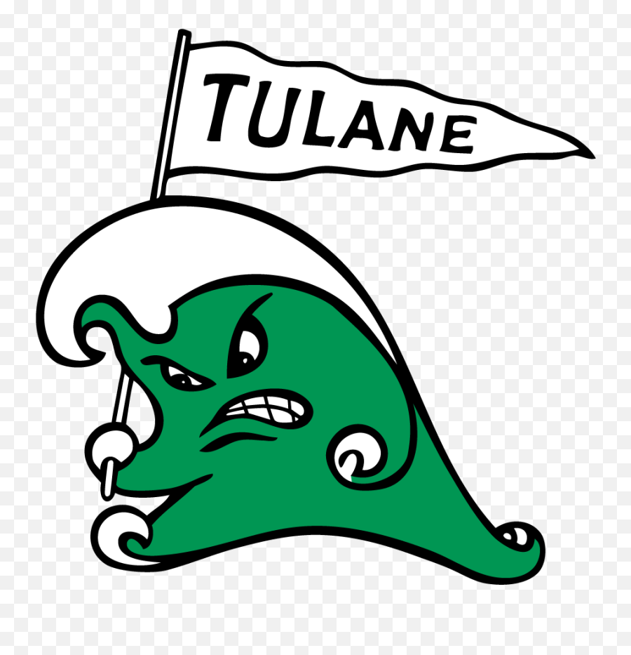 Who Has The Best Logo In College Basketball R - Tulane Green Wave Logo Png,Vcu Icon Rebrand
