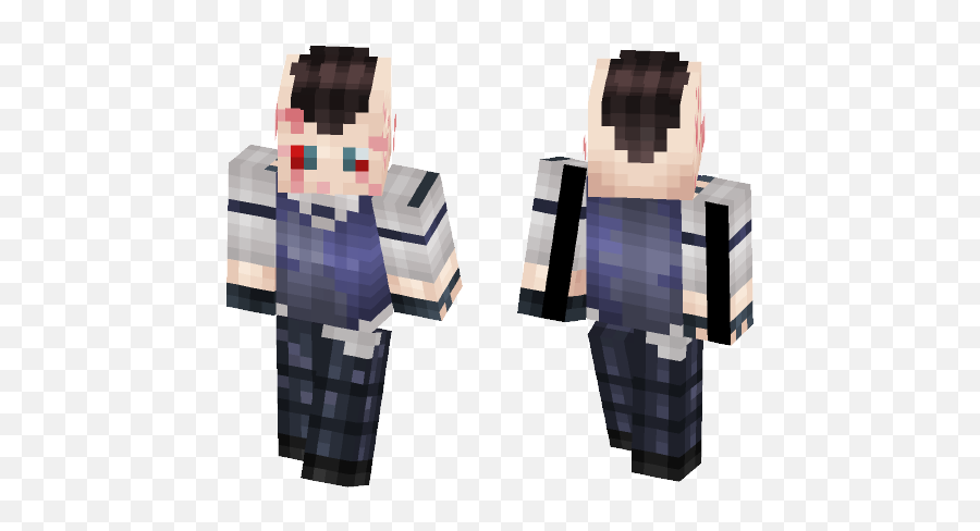 Download Eddie Gluskin - Outlast Minecraft Skin For Free Calendar Man Minecraft Skin Png,Outlast Png