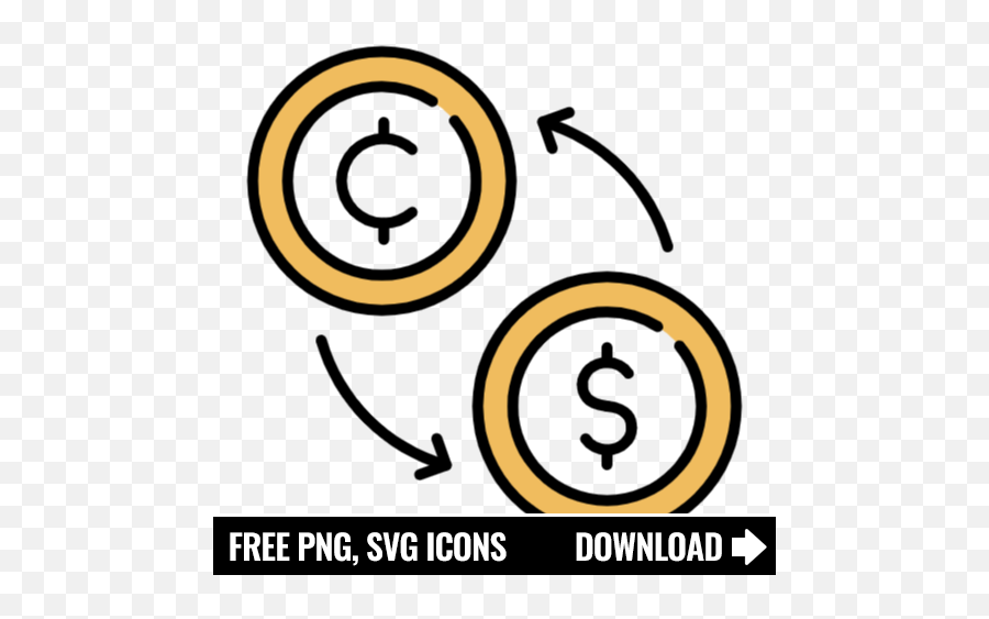 Free Cryptocurrency Exchange Icon Symbol Download In Png - Mac Folder Icon Png,Exchange Icon