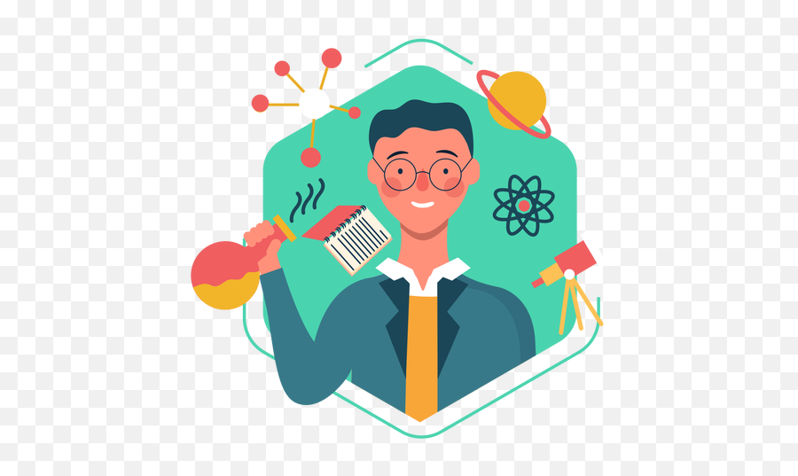 Transparent Png Svg Vector File - Clip Art,Scientist Png