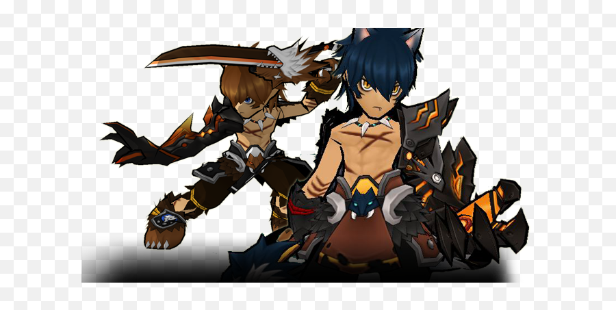 Elsword U2013 Free To Play Anime Action Mmorpg - Supernatural Creature Png,Icon Elsword Hedgehog