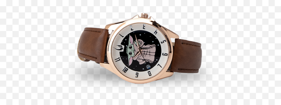The Child Rose Gold Watch - Meister Watches Watch Strap Png,Microstrategy Icon