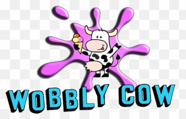 Wobbly Cow Logo - Wobbly Cow Graphic Design png