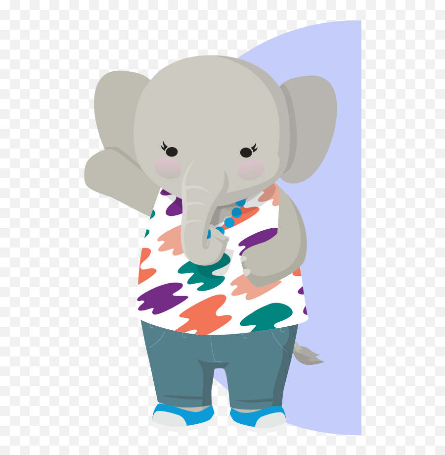 Meet The Salesforce Characters And Mascots - Salesforce Characters Png,Elephant Icon App