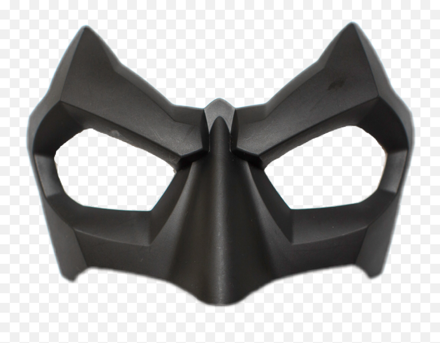 Ftestickers Mask Batman Gotham Gothamcity Superhero Dc - Transparent Superhero Mask Png,Batman Mask Transparent