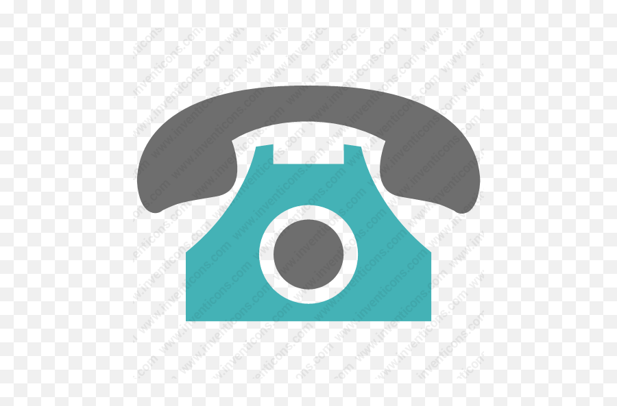 Download Telephone Vector Icon Inventicons - Wxc Png,Telephone Icon Vector