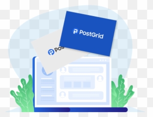 Print And Mail Postcards Online Printing - Document png