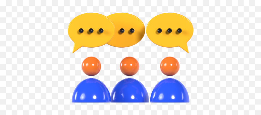 Group Chat Icon - Download In Line Style Dot Png,Icon Png Group Chat Message