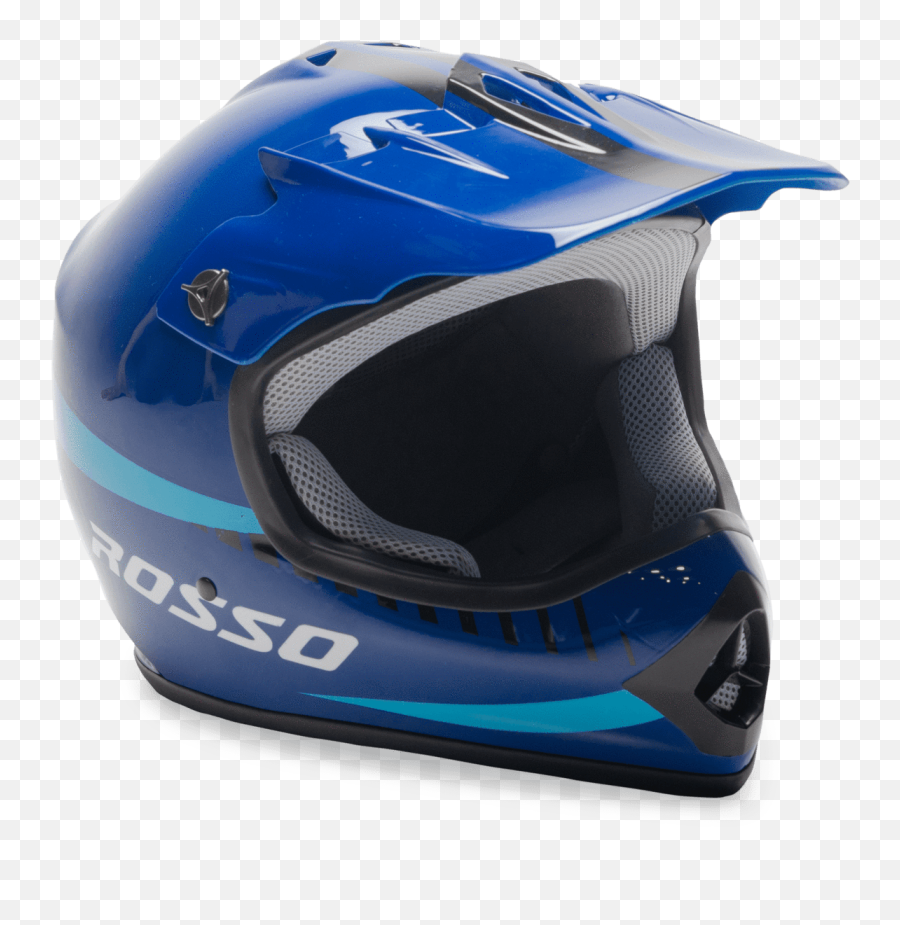 Rosso Motors Equad S Blue - 500w Kids Atv 4 Wheeler Ride On Four Wheeler Helmet Transparent Png,Blue Icon Helmet