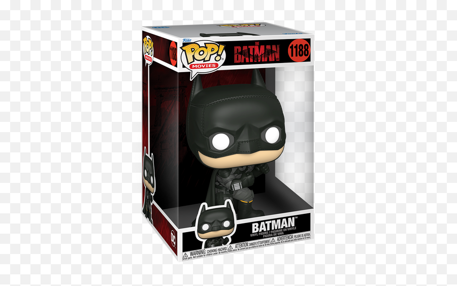 Funko - Collector Cave 10 Inch Batman Funko Pop Png,Mystery Mini Icon League Of Legends