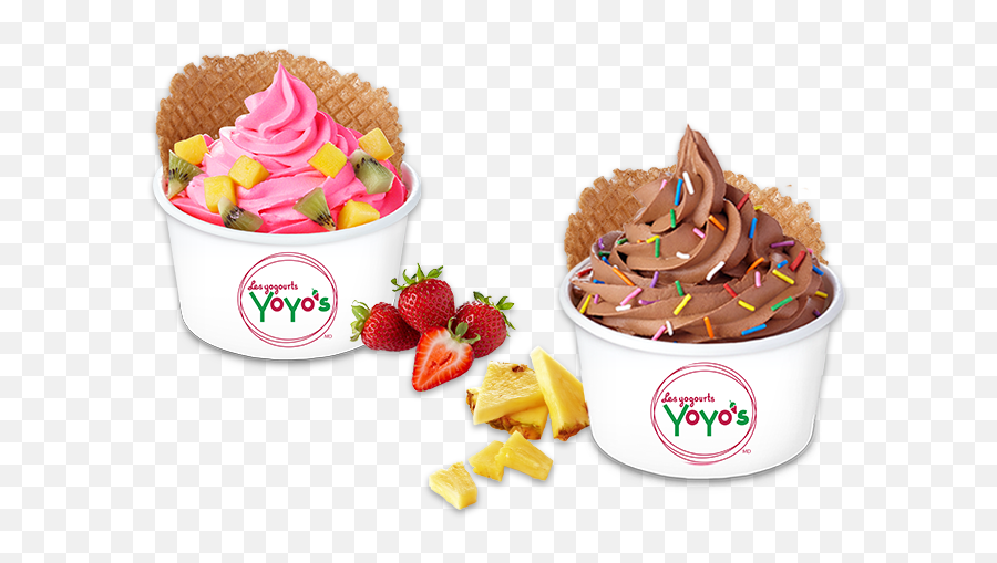 Waffle - Frozen Yogurt Full Size Png Download Seekpng Frozen Yogurt,Yogurt Png