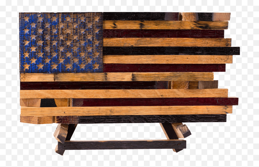 The Heritage Flag Company - Distressed American Flag Transparent Png,Hanging Wooden Sign Png