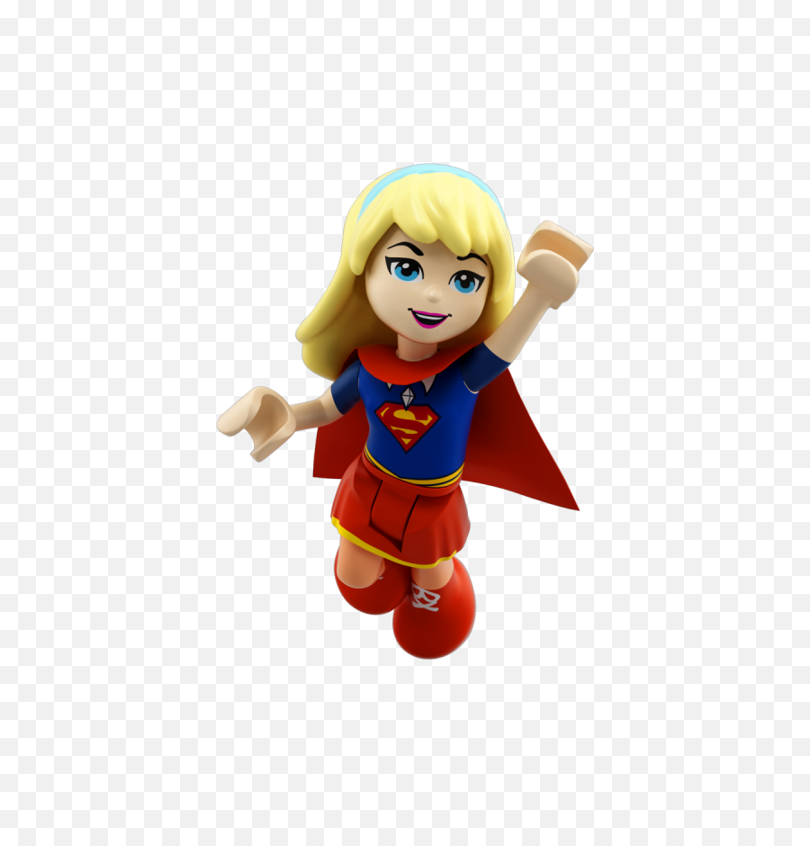 Download Lego Supergirl Png Banner - Dc Lego Superhero Girls,Supergirl Png