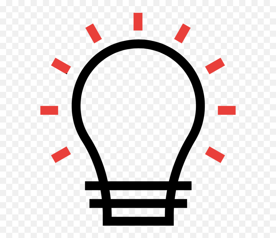 Website Design And Development Dogwood Productions Png Lightbulb Icon