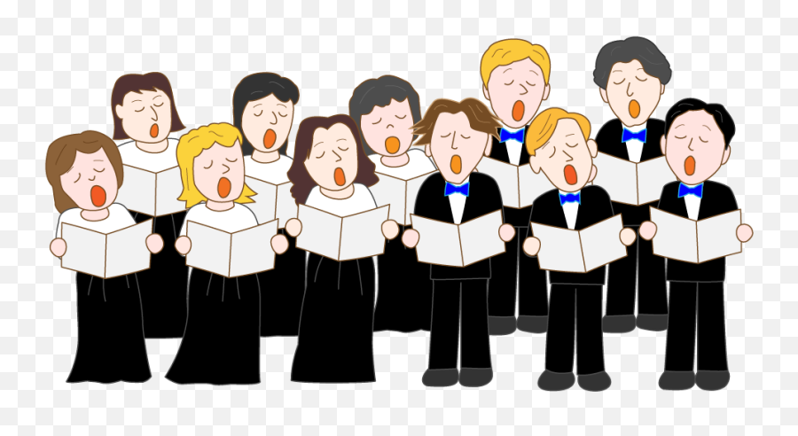 Song - Clipart Transparent Choir Png,Royalty Free Png