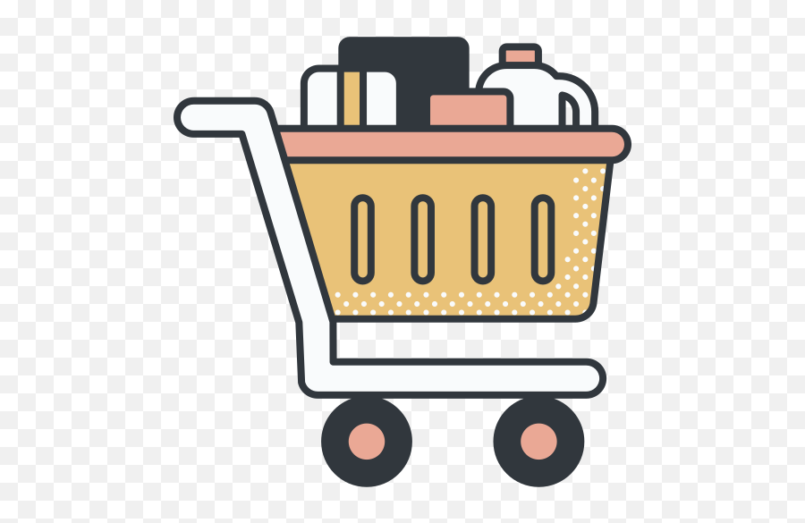 Shopping Cart - Free Commerce And Shopping Icons Png,Shopping Cart Icon Pn