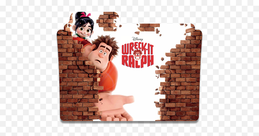 Wreck - It Ralph Folder Icon 2012 Designbust Png,Wreck Icon