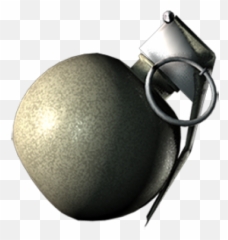 Png Grenade - Round