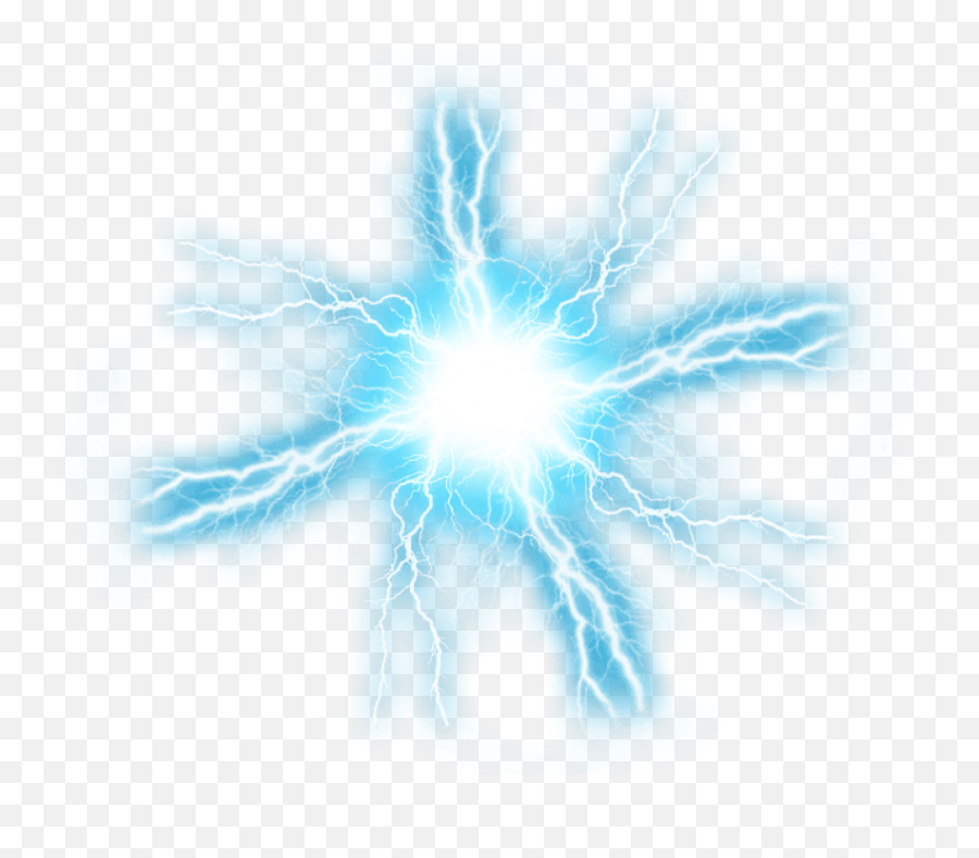 Thunder Effect Png Picture - Transparent Lightning Ball Png,Thunder Transparent