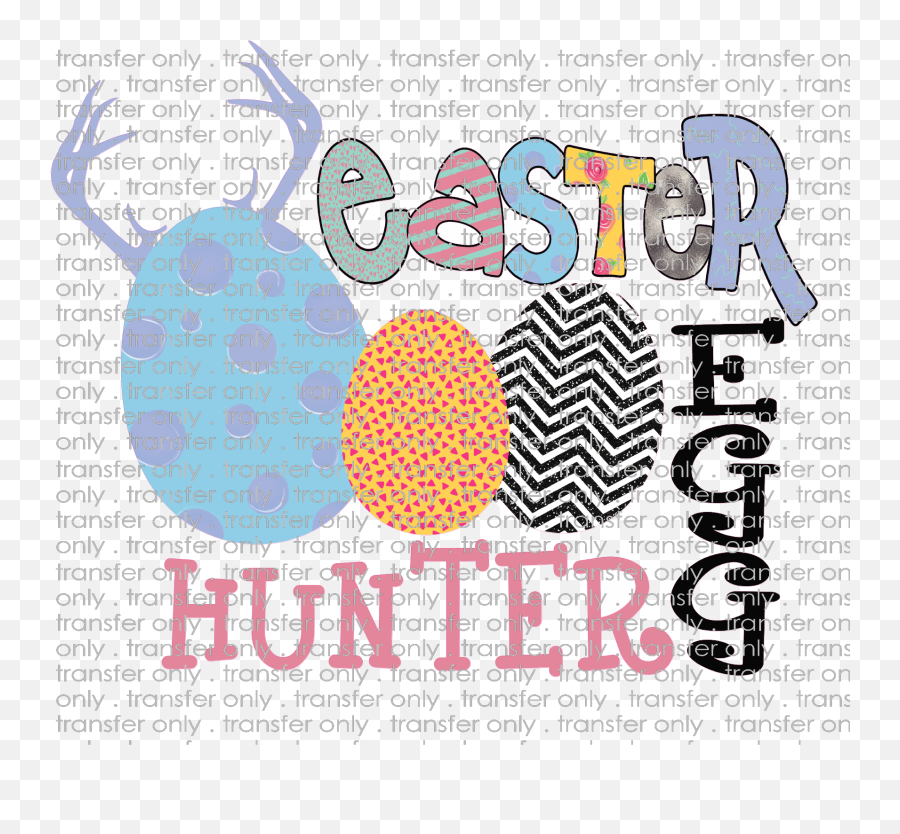Est 40 Easter Egg Hunter - Poster Png,Easter Egg Transparent