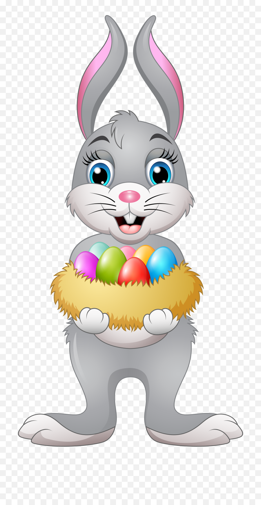 Download Easter Bunny Transparent Image - Easter Bunny Transparent Png,Bunny Transparent