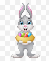 Easter Bunny Transparent Image​