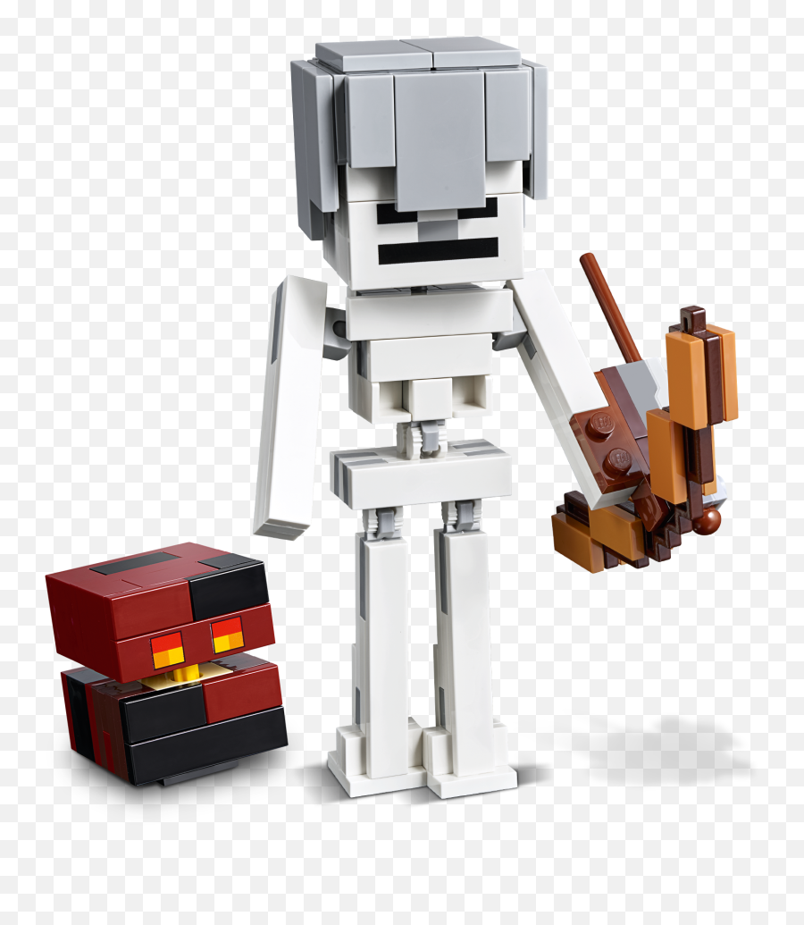 Download Lego Minecraft Skeleton Bigfig With Png