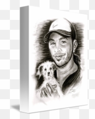 Matt Hardy In Black And White By Gitta Gläser - Sketch Png,Matt Hardy Png