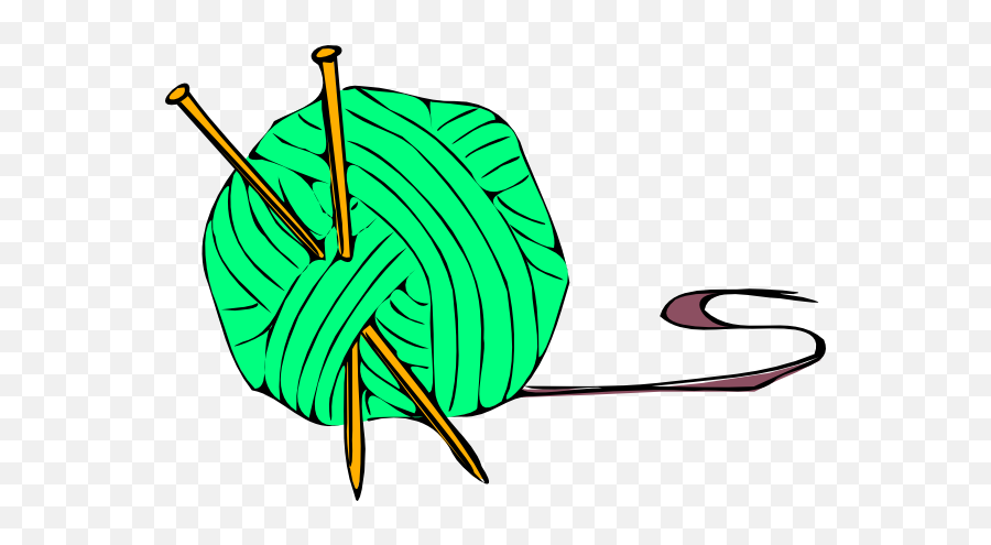 Yarn Clipart Png - Knitting Clip Art,Crochet Hook Png