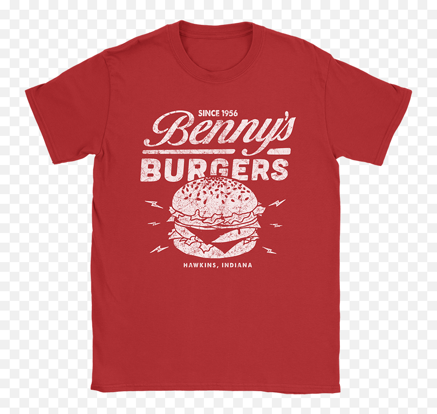 Bennyu0027s Burgers - Stranger Things Tshirt Ma Poule Mouillée Png,Stranger Things Logo Png