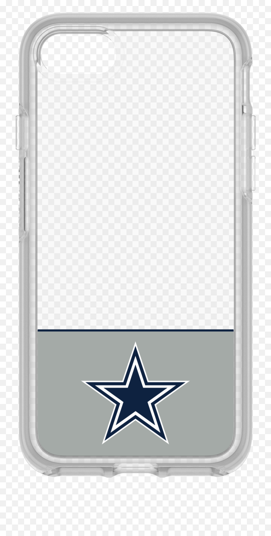 Dallas Cowboys Otterbox Phone Case U2013 Fanbrander - Dallas Cowboys Png,Dallas Cowboys Logo Transparent