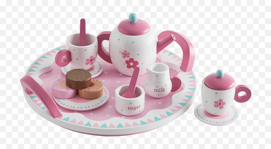 Daisy Tea Set - Juego De Fiesta De Te Png,Tea Set Png