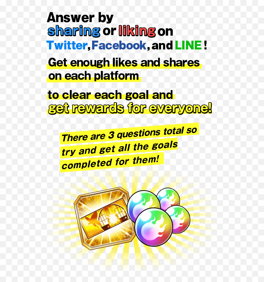 Answer By Sharing Or Liling - Event Png,Like And Share Png