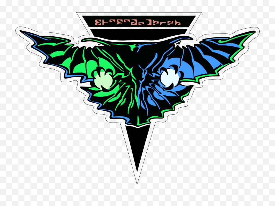 Double Headed Bird Of Prey Emblem - Romulan Star Empire Png,Prey Logo Png