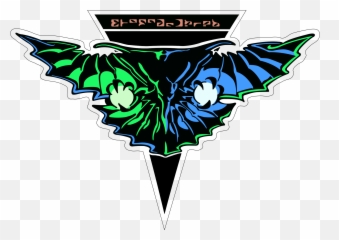 Double Headed Bird Of Prey Emblem - Romulan Star Empire Png,Prey Logo Png