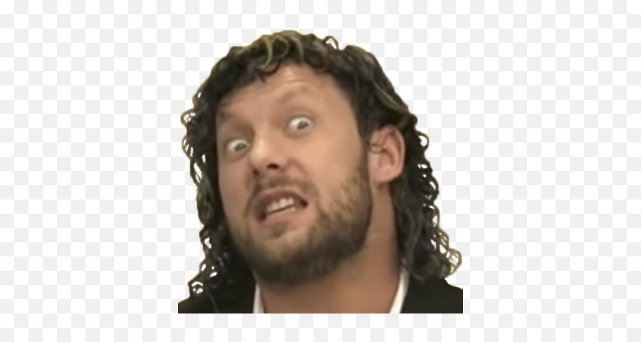 Kenny Omega Is Evil - Jheri Curl Png,Kenny Omega Png