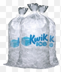 Bag Of Ice Cubes Png Transparent